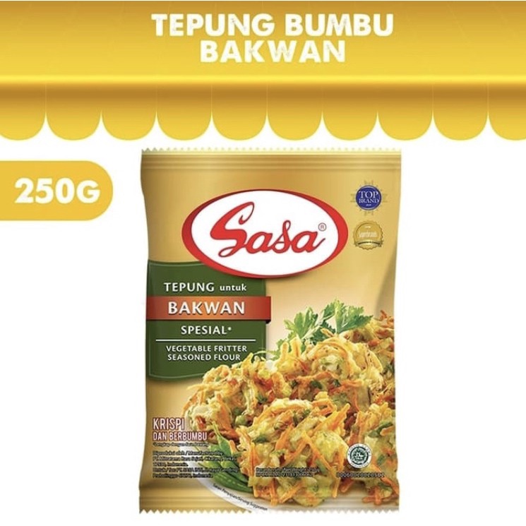 

SASA TEPUNG BUMBU BAKWAN 250 GR