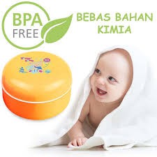 Young Young Kotak Bedak 329 BPA FREE &amp; Anti Pecah