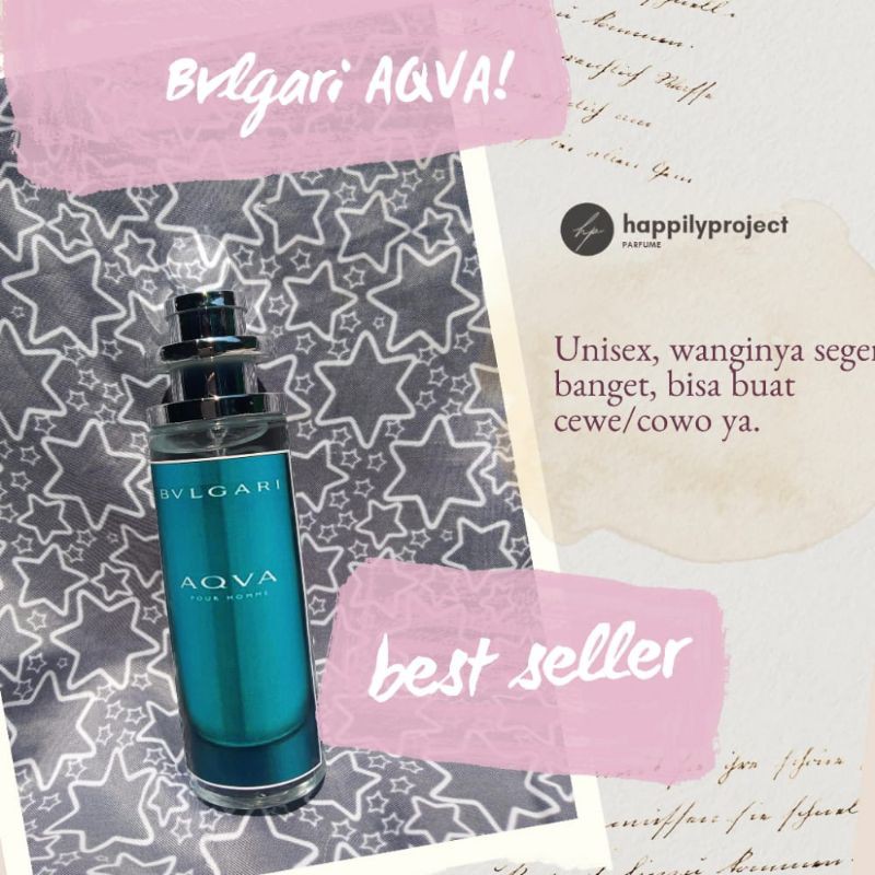 Parfum Bvlgaria aqva