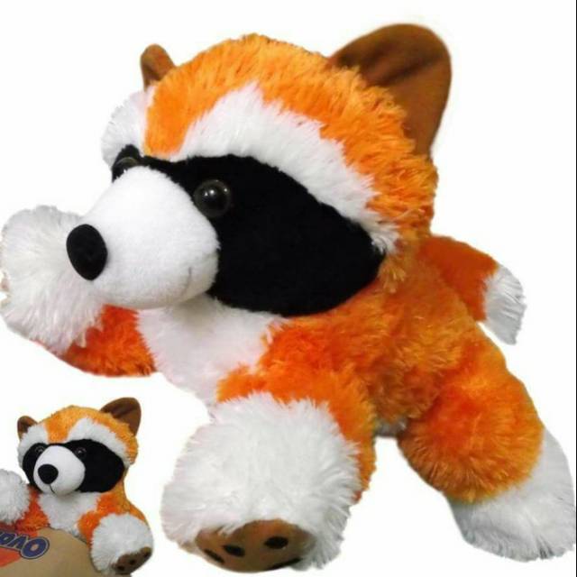 boneka musang berbulu lembut