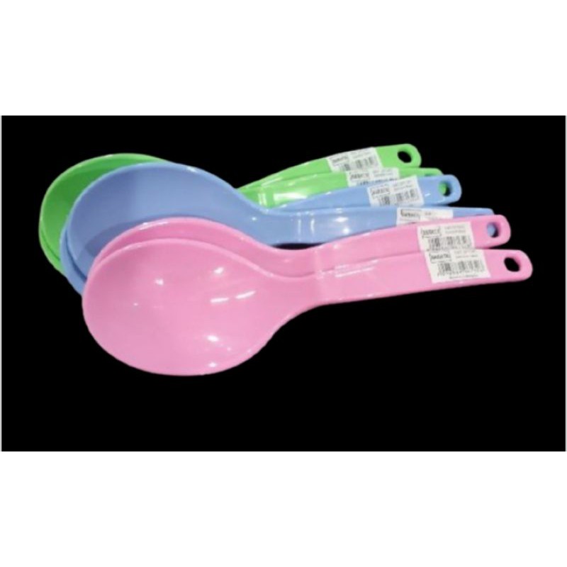 Centong Nasi Plastik Sanata / Sendok Nasi Plastik Tebal / Sendok Es Plastik Sanata