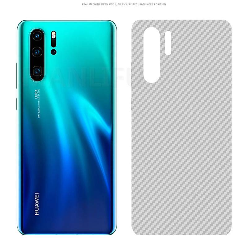 2pcs Film Pelindung Layar Carbon Fiber 3d Untuk Huawei Mate 8 9 10 20 30 40 50 Pro 9 10 20 30 40 Pro