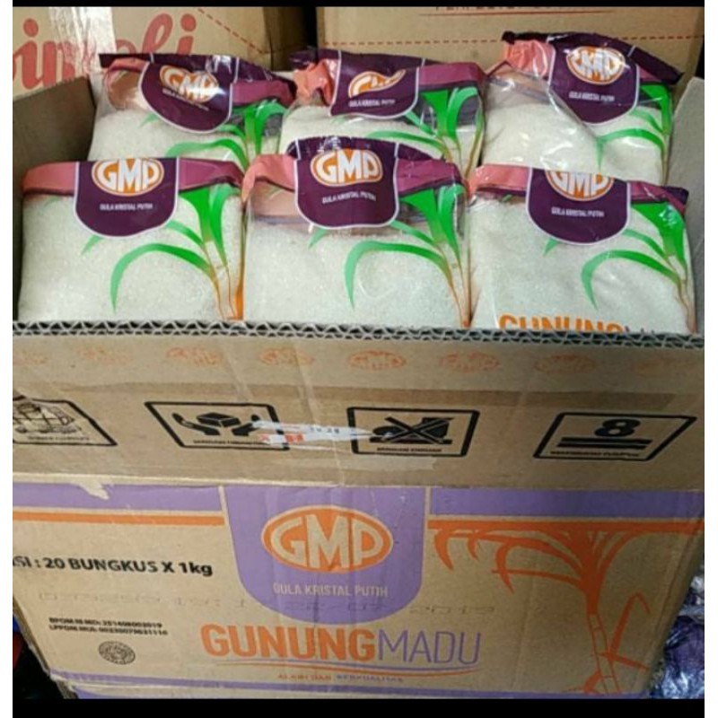 Gula Pasir GMP (Gunung Madu) 1kg