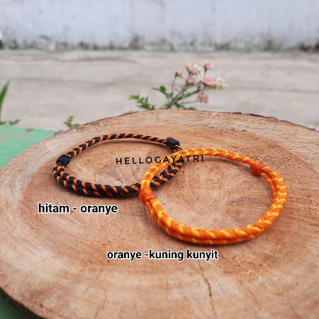 Gelang Simple Motif Sisik