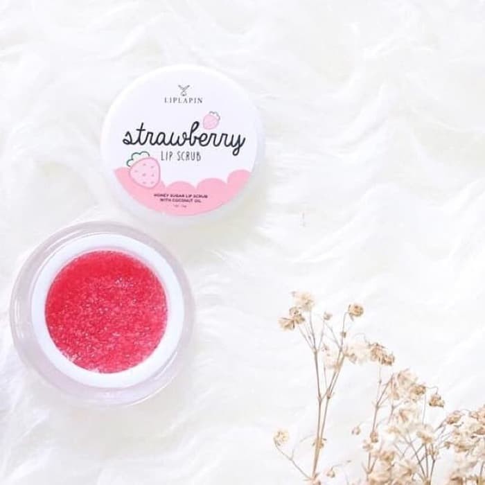 Liplapin Lip Scrub ORIGINAL 15GR BPOM