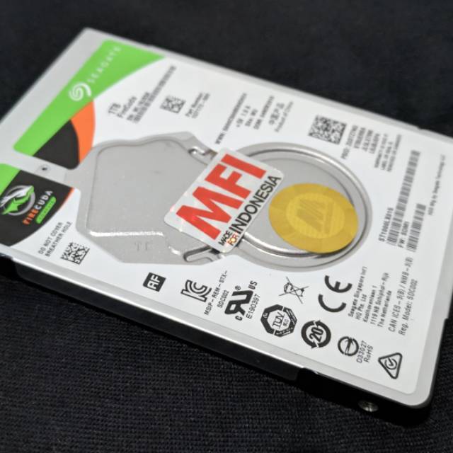 Seagate Firecuda SSHD 1TB 3 Year Warranty Original 2.5 inch HDD SSD