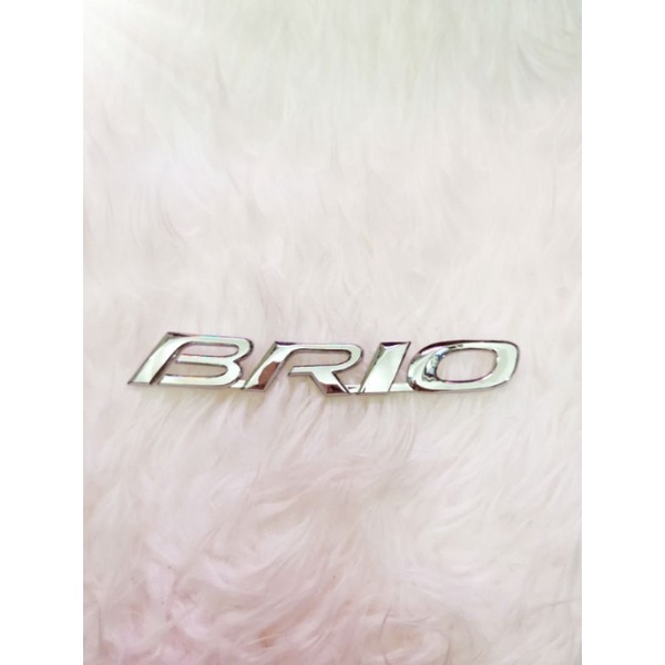 emblem tulisan brio