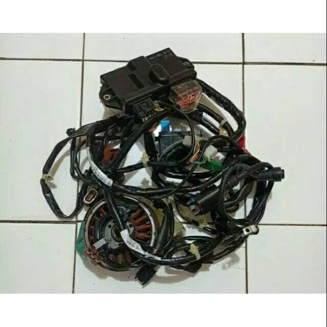 ACG Double stater Sistem pengapian Set New Beat Street - Beat Pop Eco - Beat Esp K81 Original