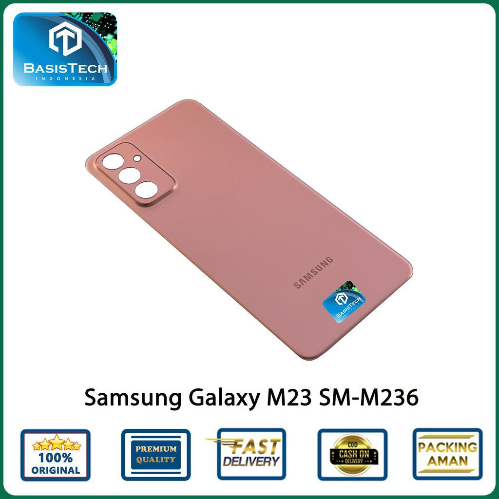 BACK COVER BACKDOOR SAMSUNG M23 M236 - BASISTECH ORIGINAL QUALITY