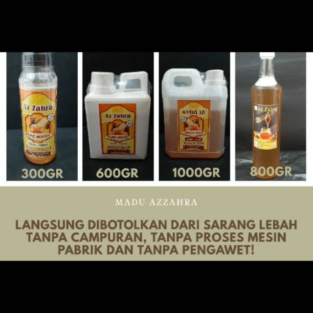 

Madu Asli 300 gr