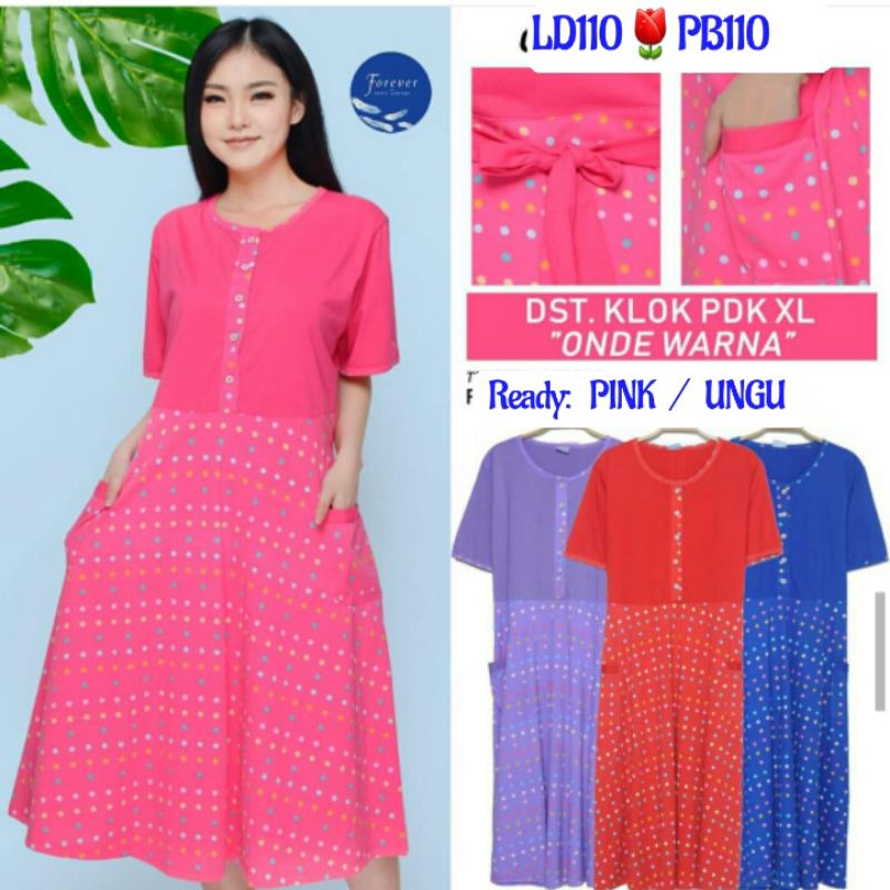 Daster Klok Jumbo Forever