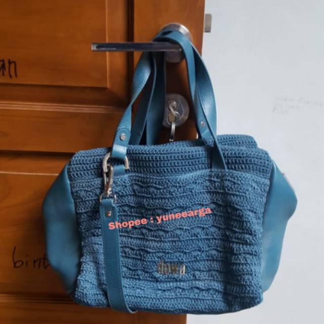 Tas Rajut Dowa Asli Preloved
