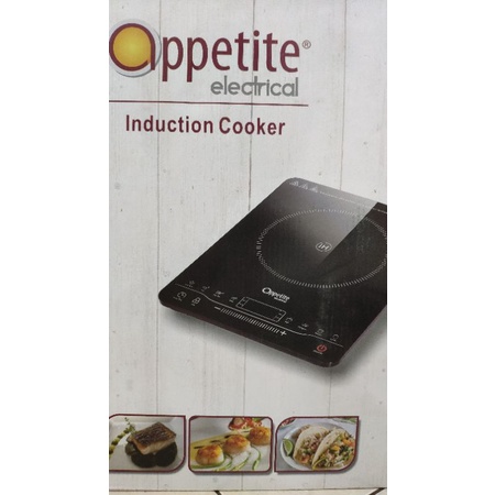 Appetite electrical induction cooker | kompor induksi listrik