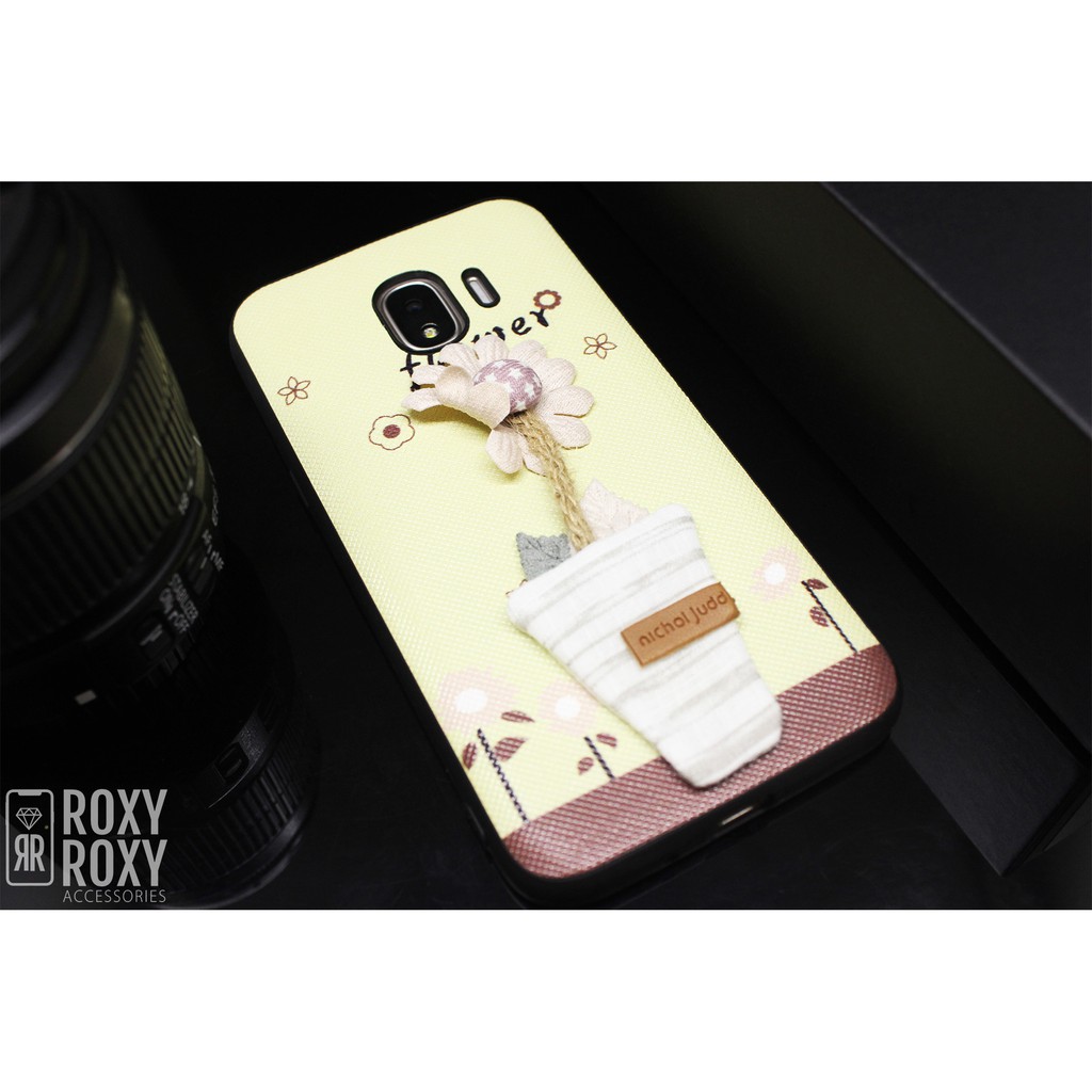 SoftCase Motif Korea Samsung Galaxy J7 Plus J7 Duo