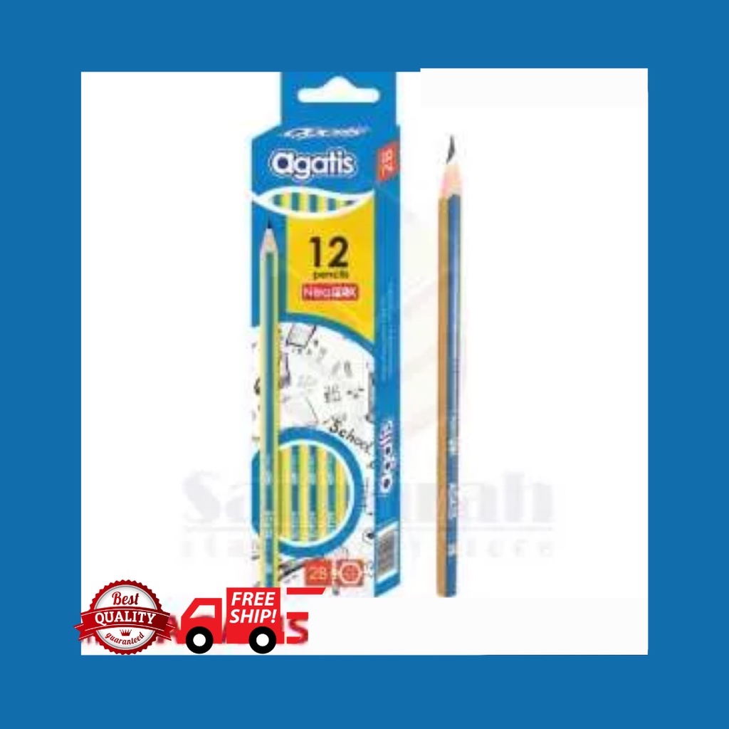 

PENSIL 2B AGATIS NEOPEX isi 12ps