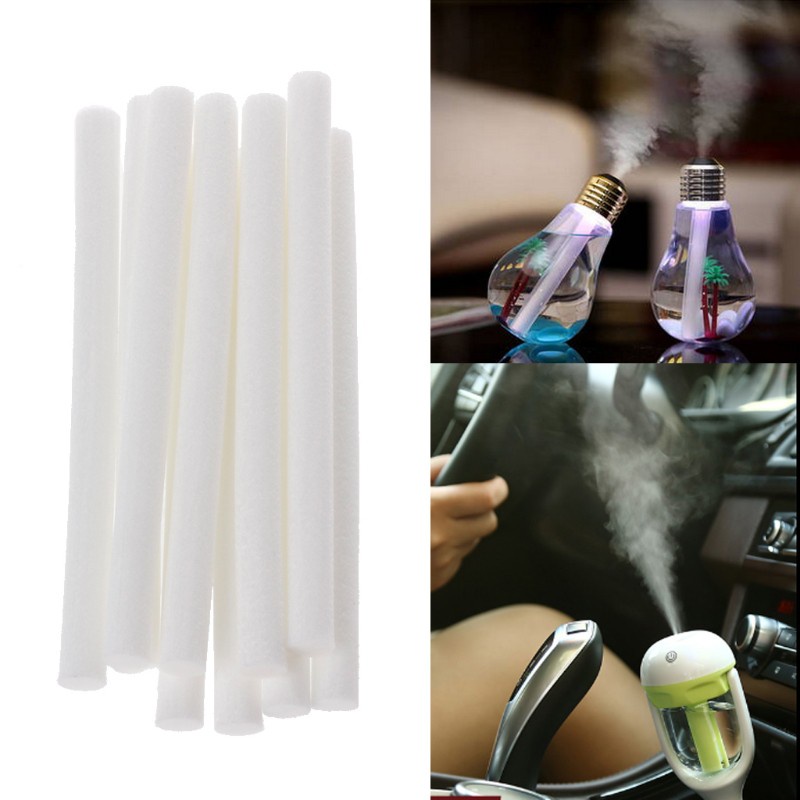 CRE  80mm 10Pcs Humidifiers Replacement Filter Can Be Cut For Air Aroma Diffuser Part