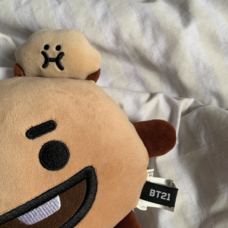 BT21 OFFICIAL SHOOKY MINI FLAT BODY CUSHION