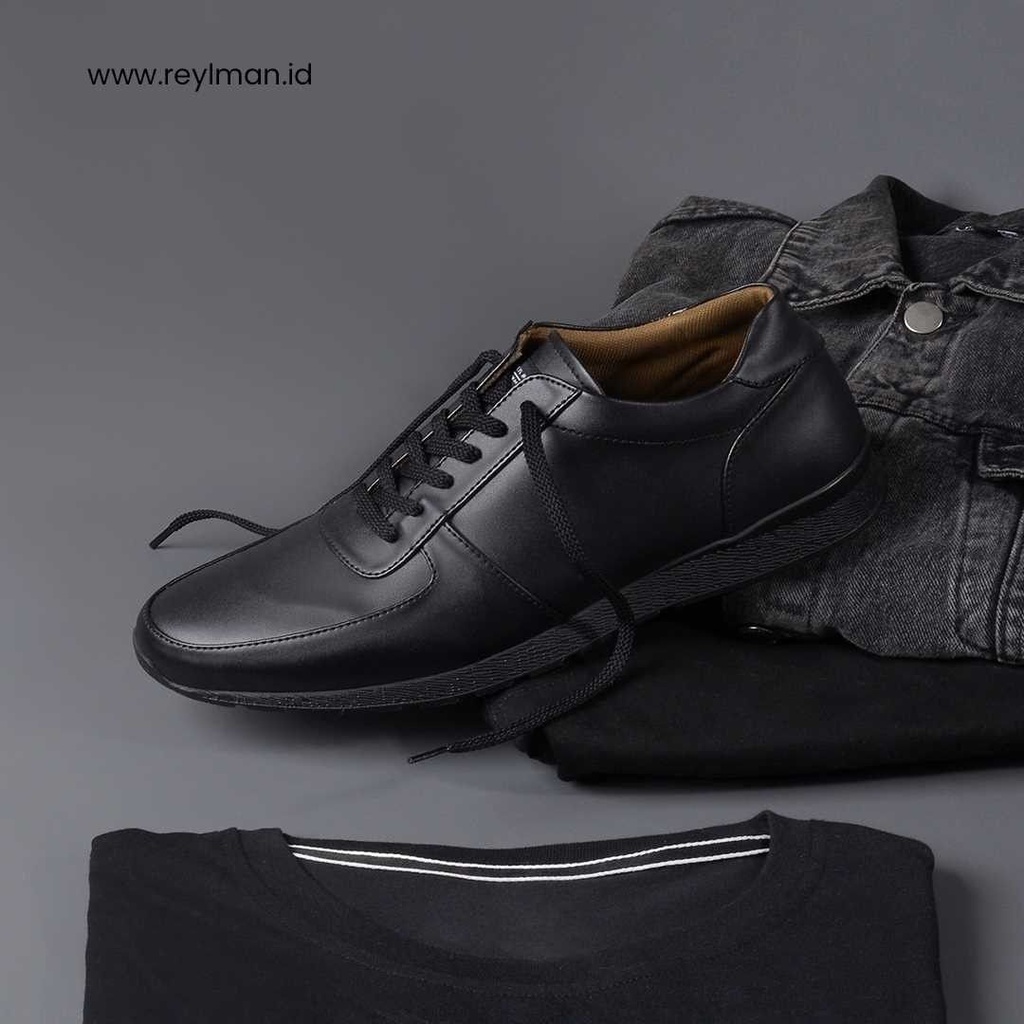 Sepatu Formal Kerja Kantor Resmi Pria FATIMAHSHOES Sneakers Pria