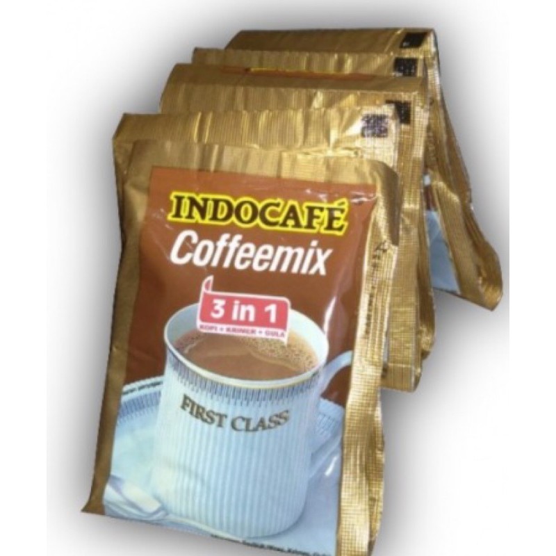 

INDOCAFE COFFEE MIX 3IN1 Renceng (10 Scht)