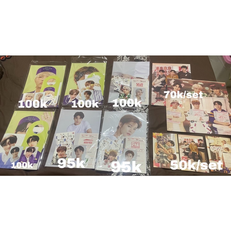 SHARING DESK CALENDAR ,DIARY SEASON GREETING 2022 NCT 127, NCT DREAM, WAYV