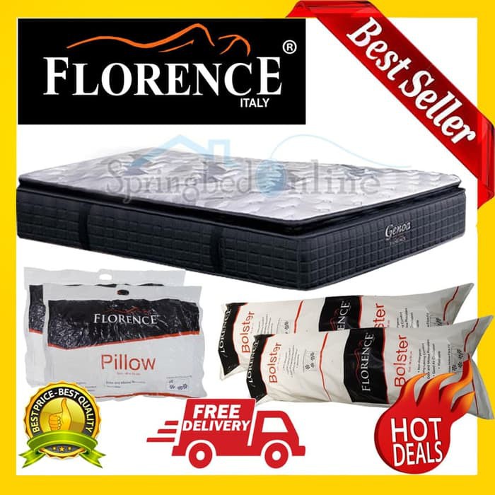 Matras Springbed Florence Kasur Saja Genoa