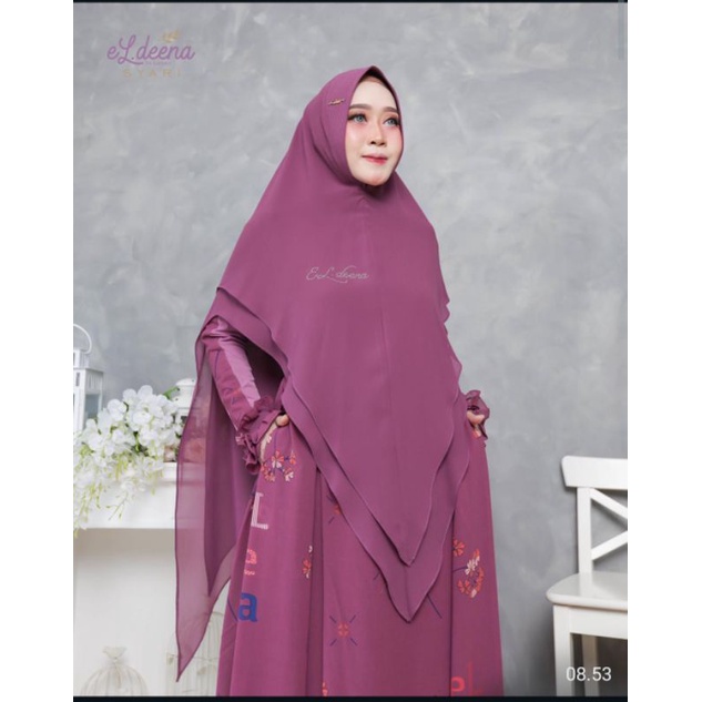 DELILA SYAR'I By Eldeena Syar'i