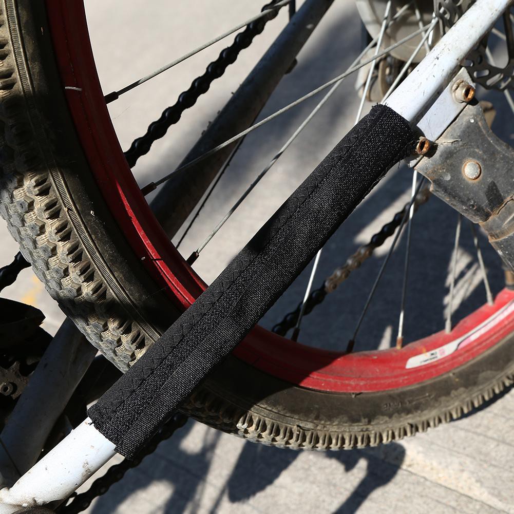 MOJITO Tekijun Bicycle Chain Protector, Neoprene Cycling Care Chain Posted Guards Bicycle Frame Chain