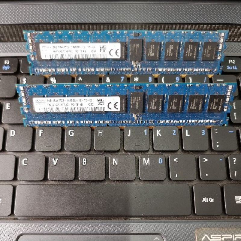 ram server ddr3 8gb 1R×4 PC3-14900R