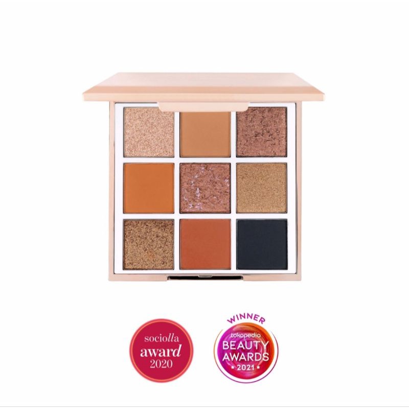 

ESQA Goddess Eyeshadow Palette Bronze