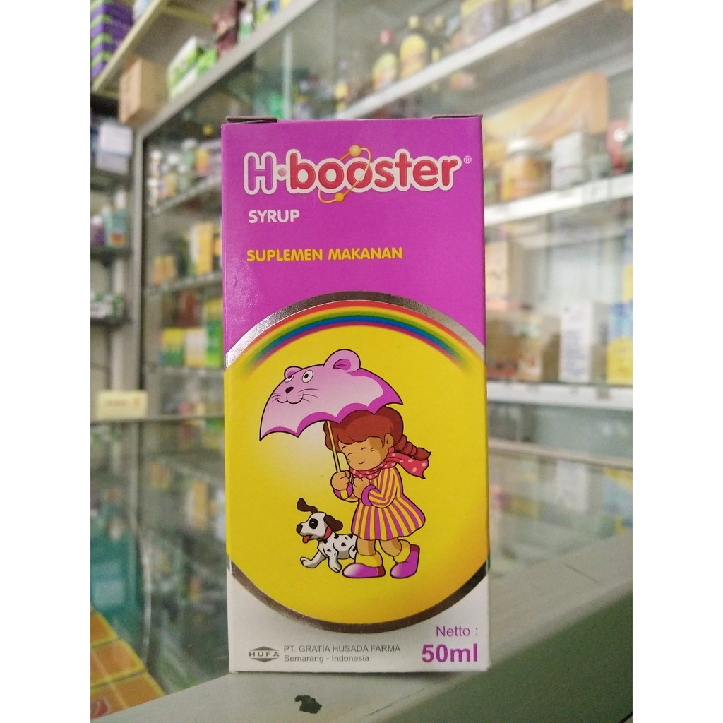 H-Booster syrup 50 ml