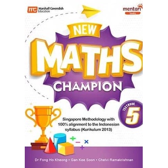 

New Maths Champion - Textbook 5 Star Seller Termurah