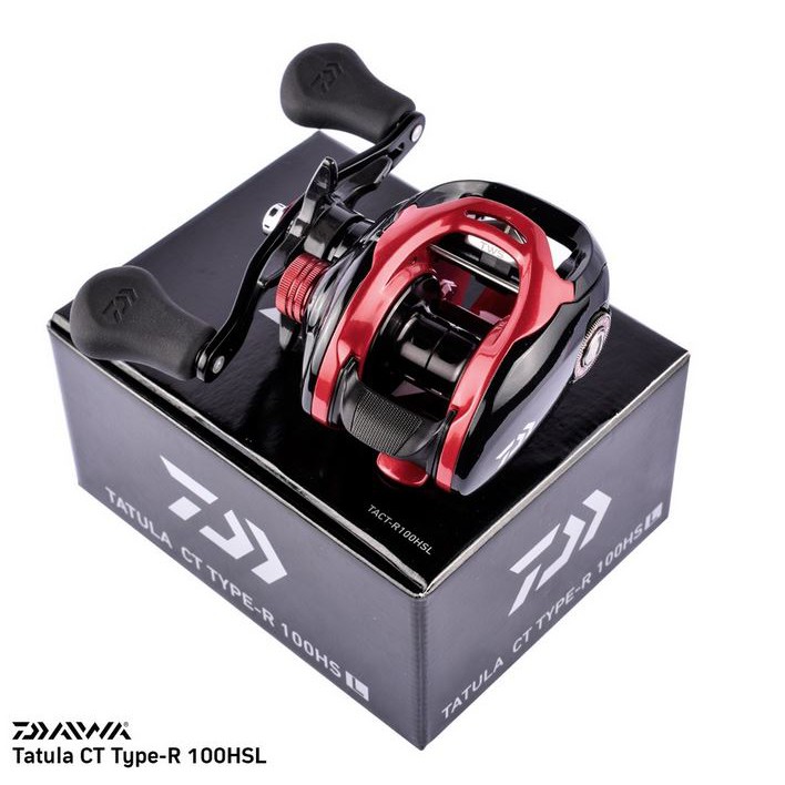Reel Baitcasting DAIWA TATULA TYPE R CT 100HSL / 100XSL | RATIO 8.1:1  | Reel Casting | BC | Promo