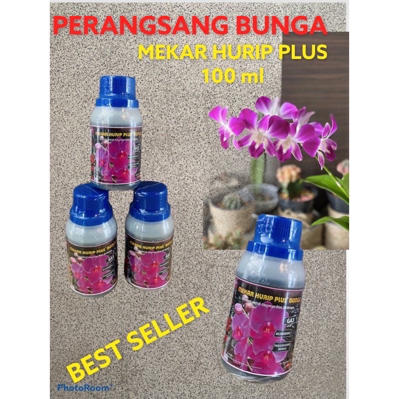 PERANGSANG BUNGA - MEKAR HURIP PLUS 100ml