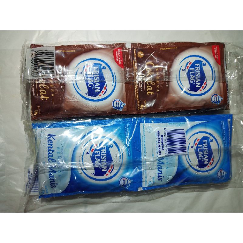 

Susu Kental Manis Frisian Flag renteng (isi 6) 40gr