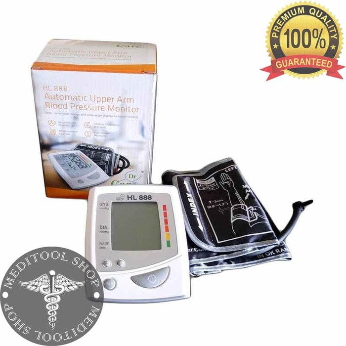 Alat tensi ukur Tekanan Darah / Tensimeter Digital Dr. Care HL 888