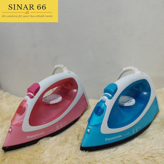 PANASONIC NI-P300T STEAM IRON 350W SETRIKA LISTRIK BAJU - Biru Muda