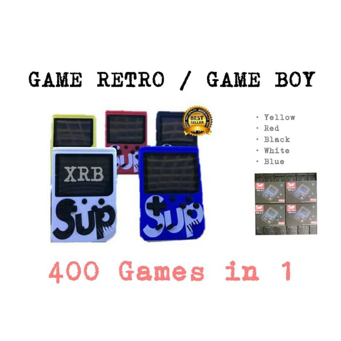 "GAME BOY SEGA 168 Games 8 BIT SUP GameBoy Mini HOT Item GAMES GAMESIR"