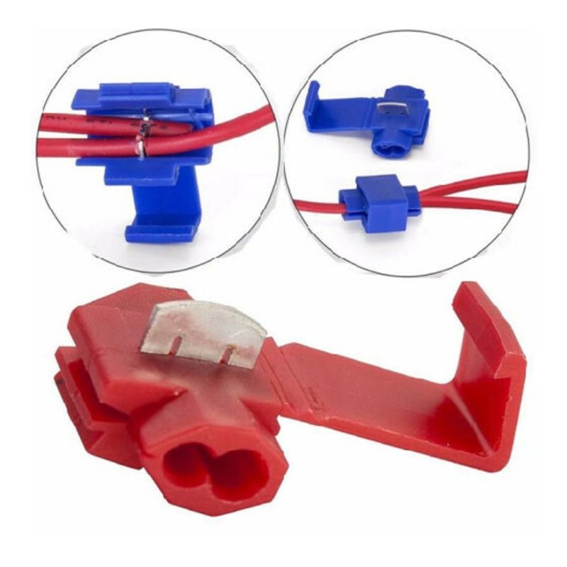 Terminal Konektor Kabel Crimp Scotch Lock 65 pcs