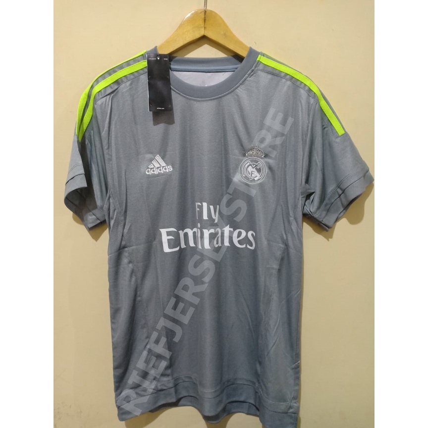 Jersey  MADRID AWAY 3RD 2015-2016 100% Best Quality