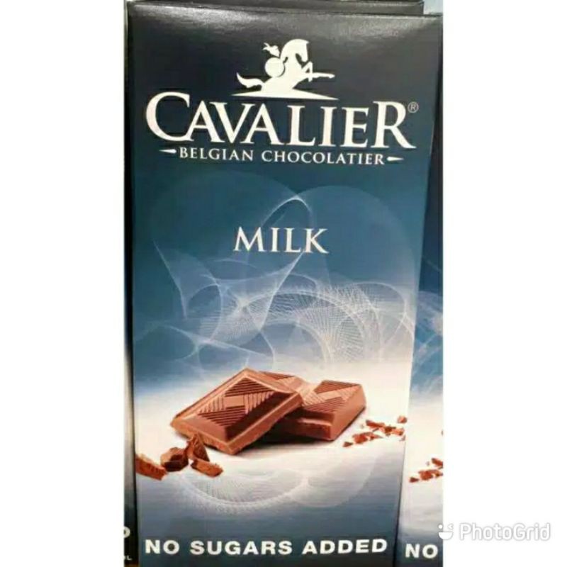 

Cavalier Milk No Added Sugar Chocolate Import