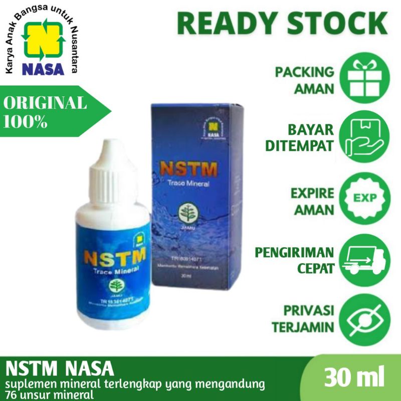 NSTM NASA (Obat tetes Herbal)