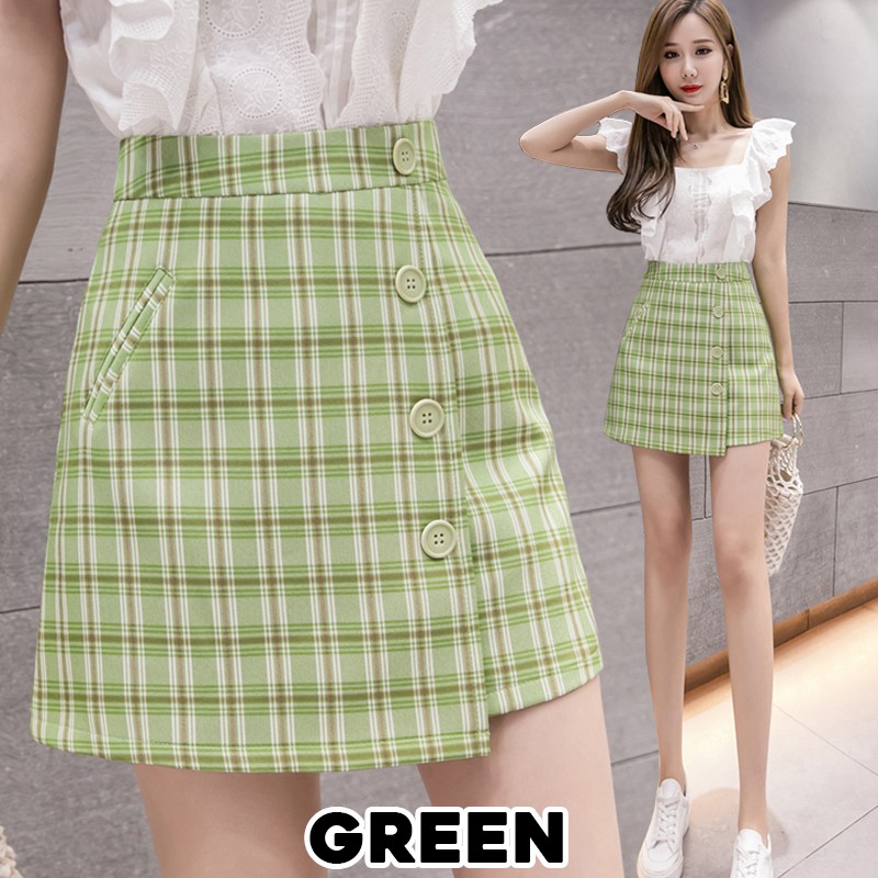 KARAKOREA 8290 Bestie Skirt/Korean Mini Skirt/Rok Pendek/Rok Korea Skirt