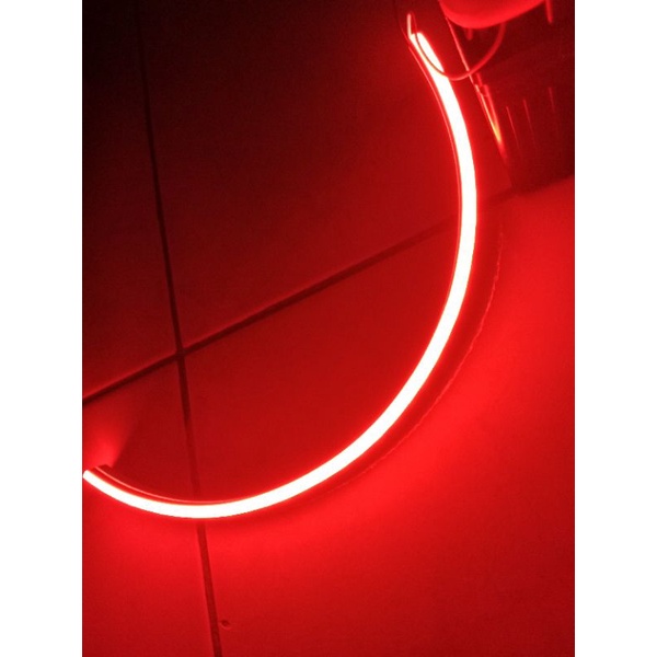 Lampu Alis 30 CM motor  dan Lampu Led Demon Grade A