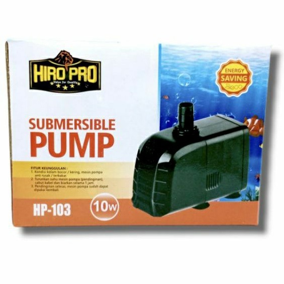PROMO MURAH Pompa kolam aquarium HIRO PRO HP 103