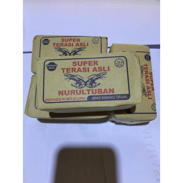 

TERASI NURUL KHAS TUBAN 250G