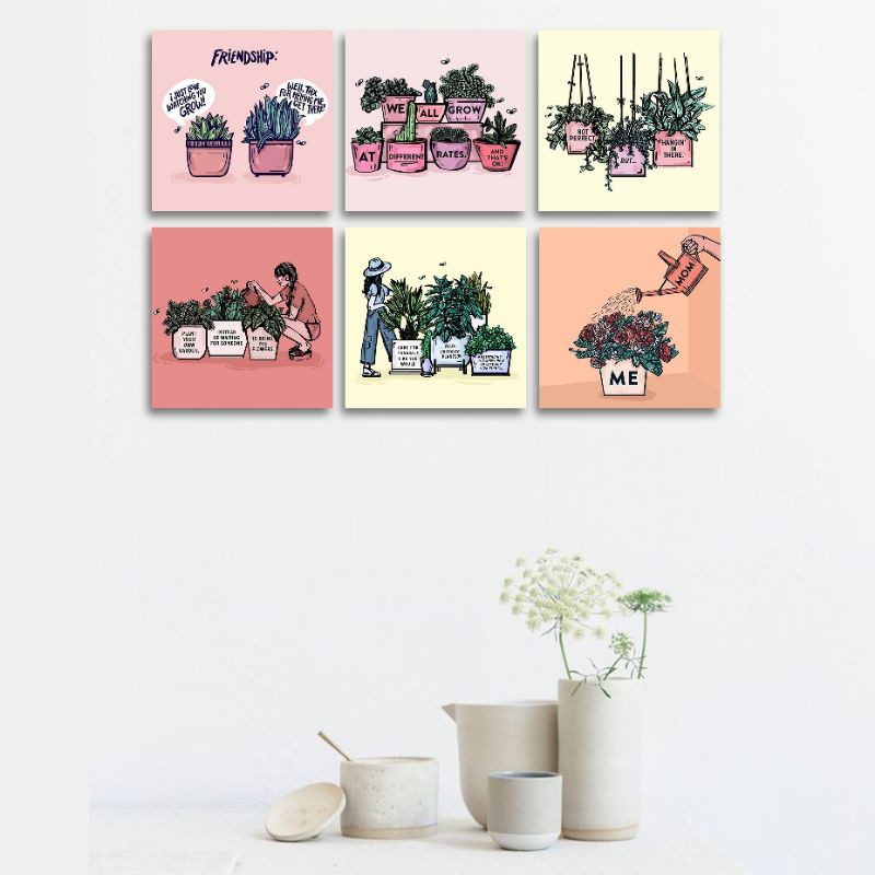 POSTER KAYU TIPOGRAFI - TYPOGRAPHY - DEKORASI DINDING - HIASAN DINDING - MDF