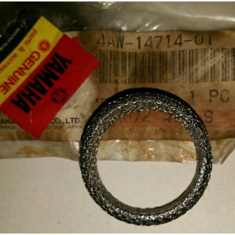 Pak Paking Packing sambungan knalpot Yamaha V80 V 80 ORI YGP 4AW-14714-00