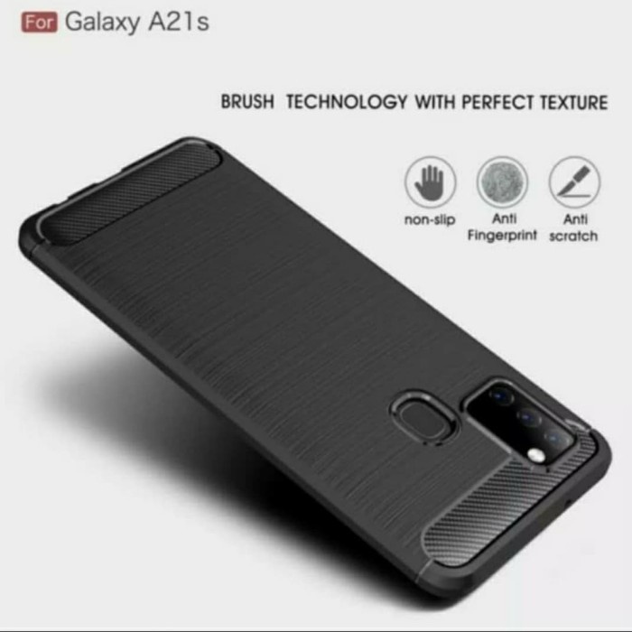 Softcase Ipaky Carbon Nokia 2.2 3 3.1 Plus 4.2 5 5.3 5.1 Plus 6 6.1 Plus 8.1 X3 X5 X6