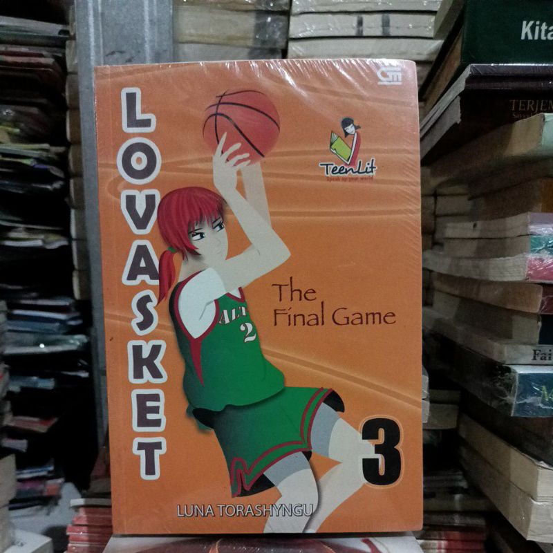 OBRAL BUKU NOVEL / BUKU FIKSI / NOVEL REMAJA / NOVEL ROMANSA #6C/D #14B-Love Basket 3