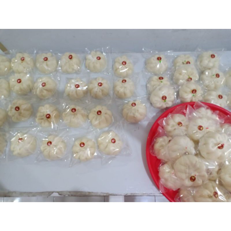 

BAKPAO KUKUS HOMEMADE
